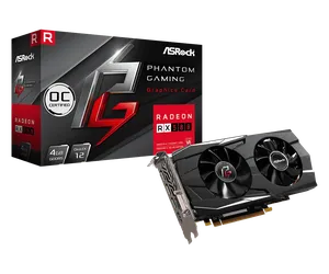 Phantom Gaming D Radeon RX580 4G OC